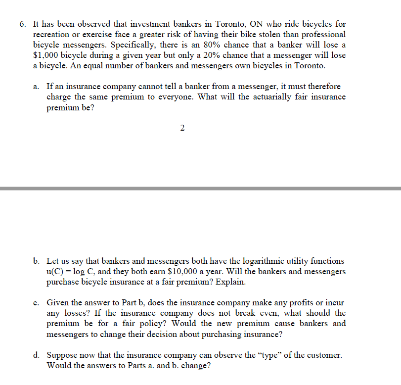 It Has Been Observed That Investment Bankers In To Chegg Com