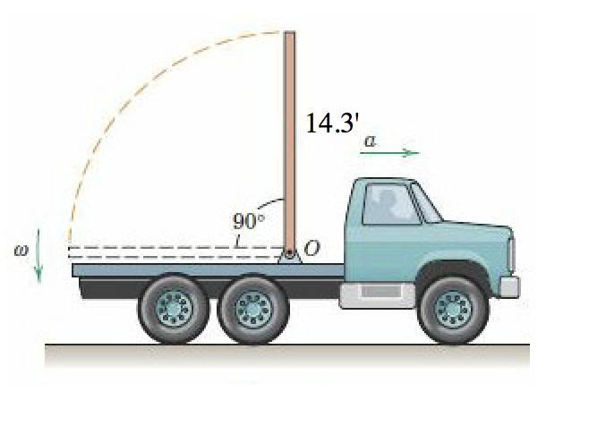 truck bed pole