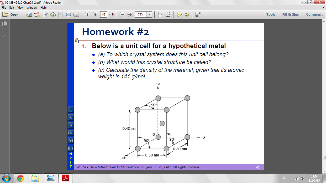 05 Meng310 Chap03 2 Pdf Adobe Reader File Edit View Chegg 