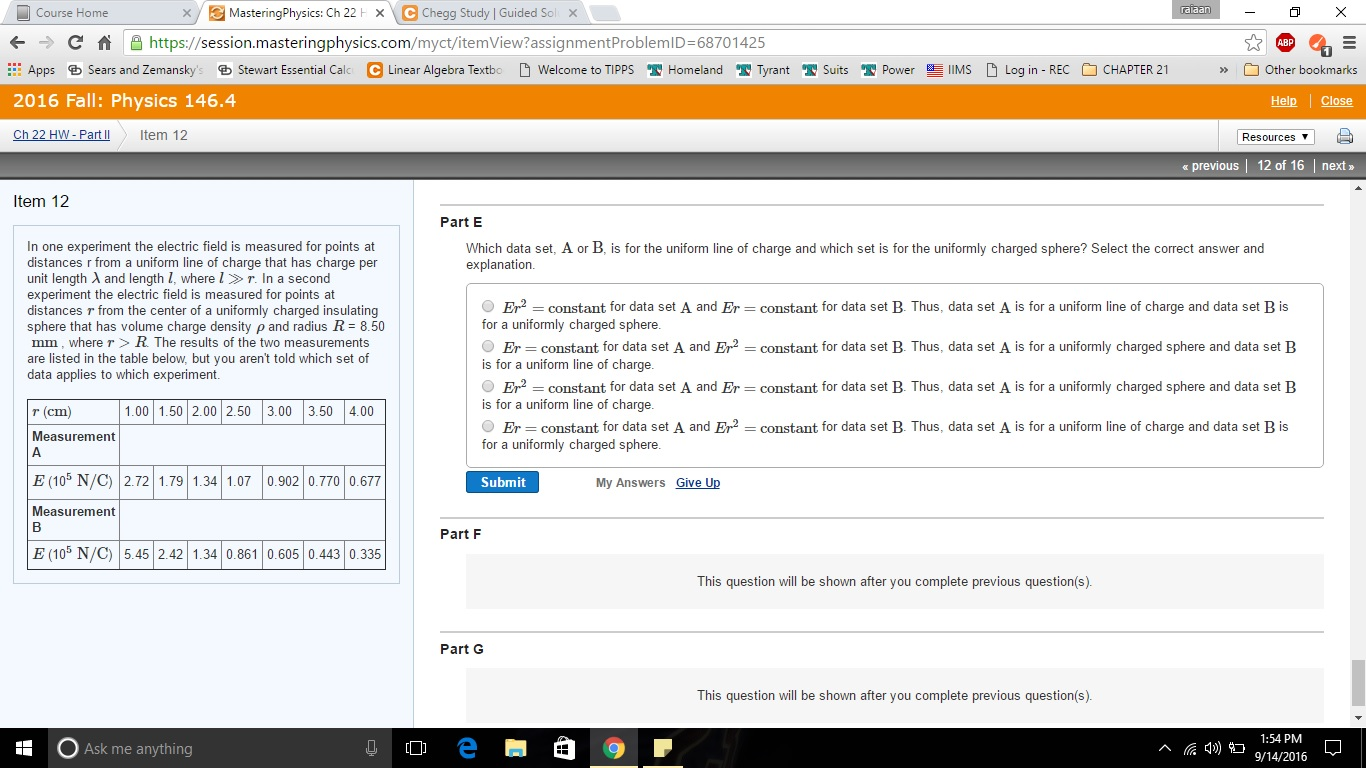 Solved C Chegg Study IG Mastering Physics Ch 22 H X C Fi...