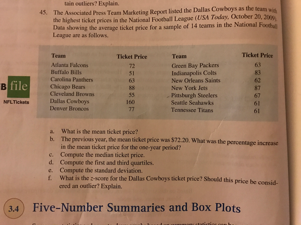 TeamMarketingReport on X: How much do tickets cost for NFL games? Here are  the averages, team-by-team.  / X