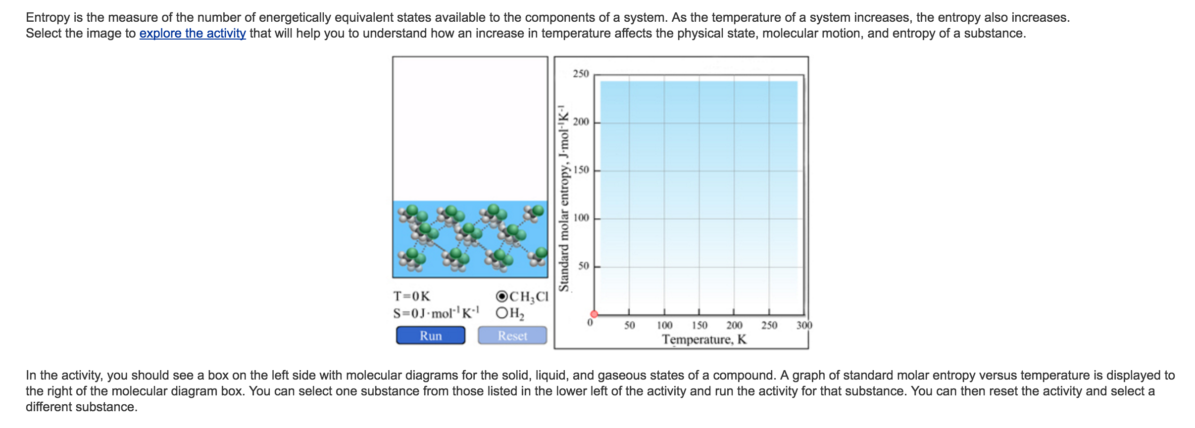 entropy is a measure of