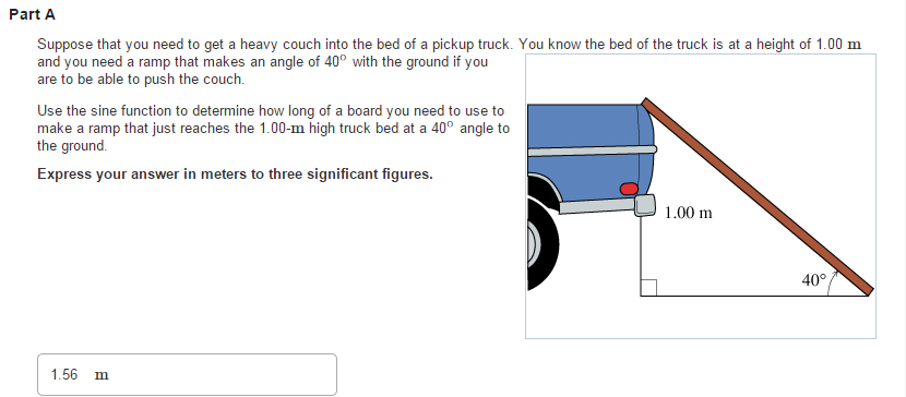Solved Part A Suppose That You Need To Get A Heavy Couch