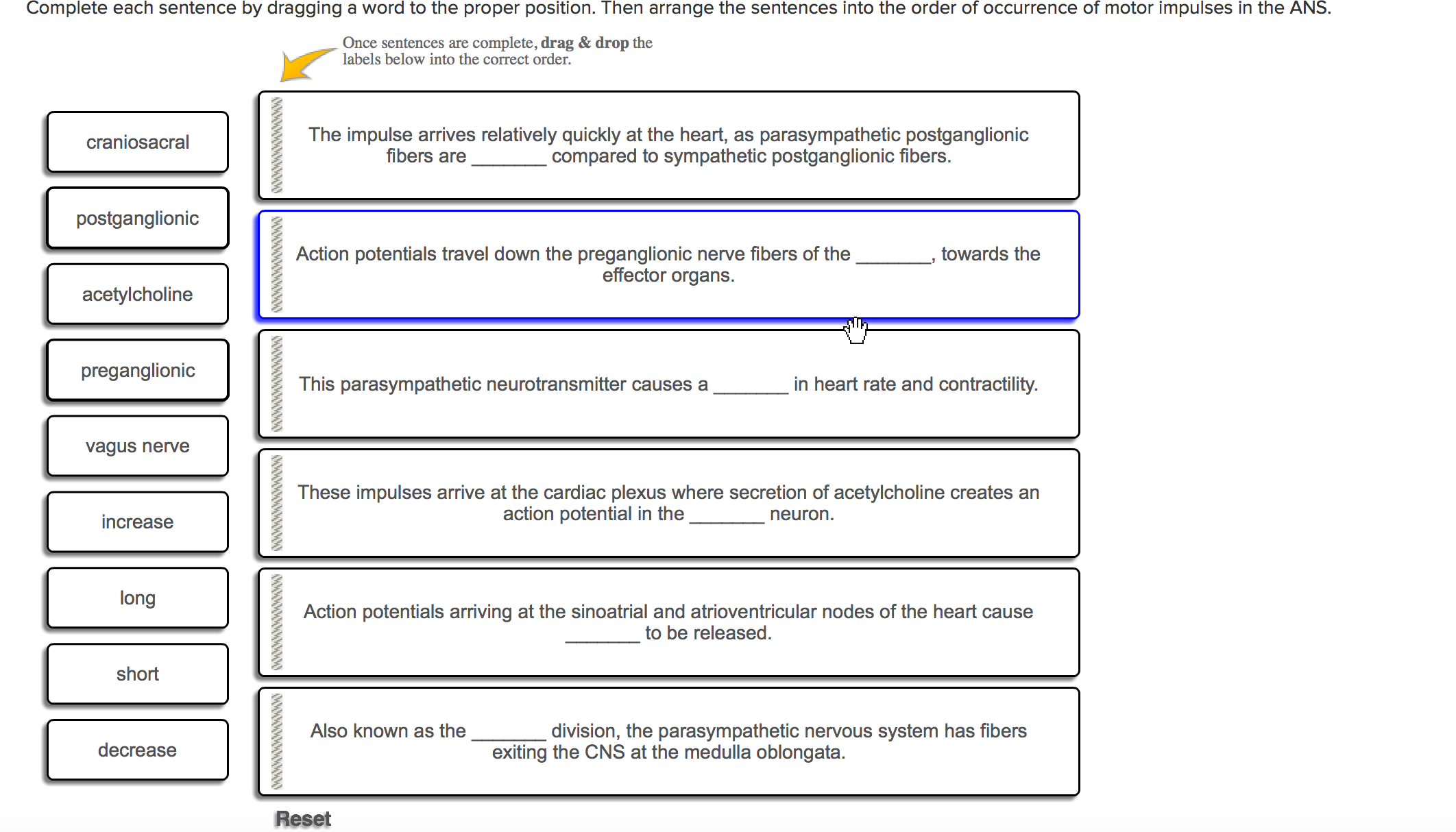 to a mechanism use in how sentence By P To A Sentence Each The Word Dragging Complete