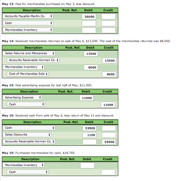 Solved: Comprehensive Problem 2 Part 1 And Part 2: Palisad ...