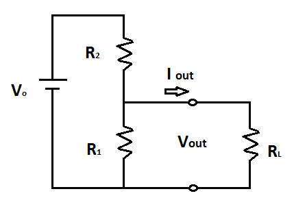 Solved: Consider The Following Voltage Divider Circuit. A)... | Chegg.com