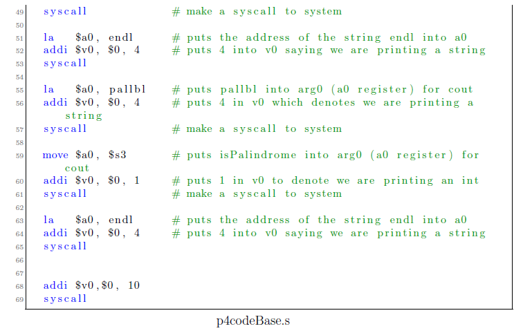 how to write c code of palindrome into mips assemby how to write c code of palindrome into mips assemby