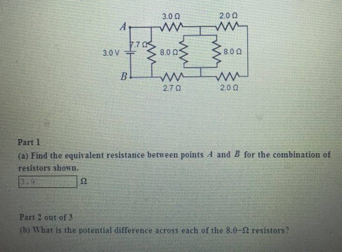 Series-parallel circuit problems worksheet picture