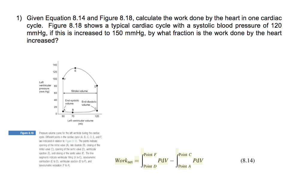 Solved 1 Given Equation 8 14 And Figure 8 18 Calculate