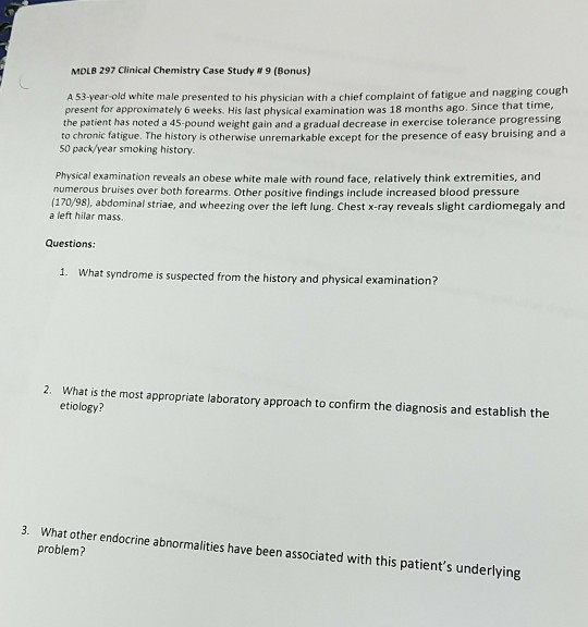 Examples of medical case studies image