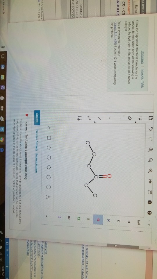 Solved Constants Periodic Table Editor Draw The Expanded Chegg Com