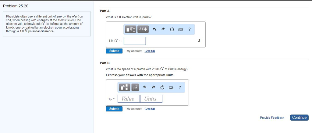 Solved Problem 25 20 Part A Physicists Often Use A Different Chegg Com