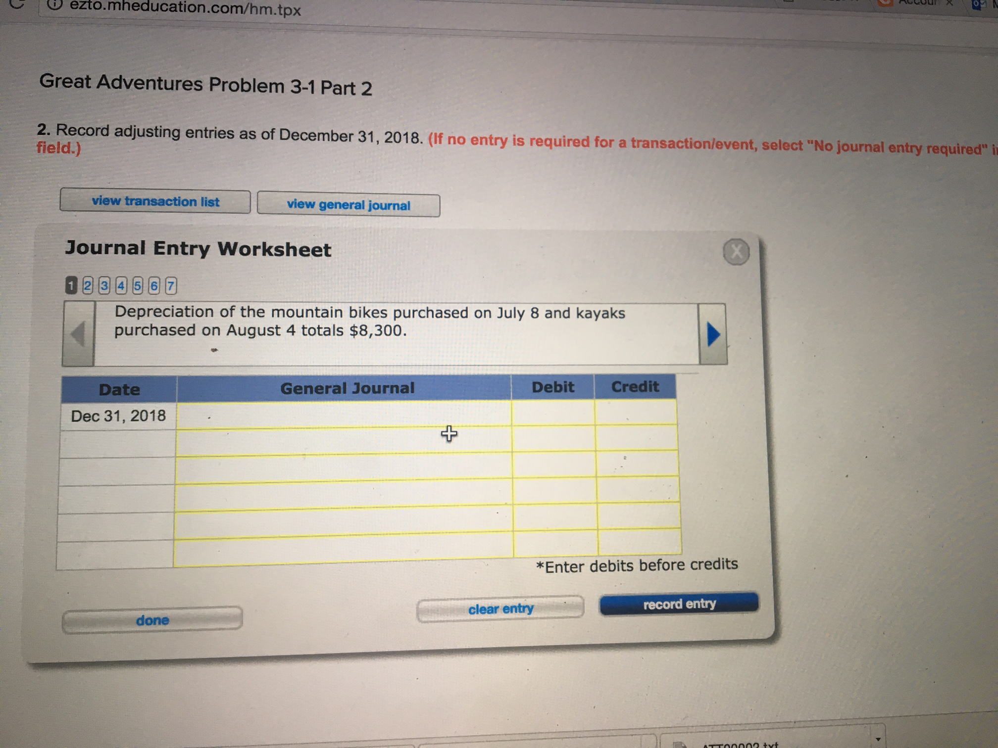 Accounting cycle ppt picture
