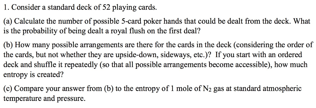 Poker probability of being dealt a flush toilets