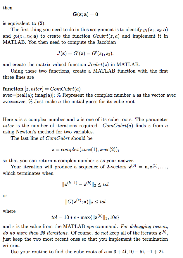 matlab square root