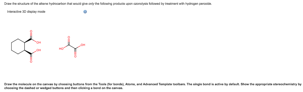 Solved Draw The Structure Of The Alkene Hydrocarbon That Chegg Com