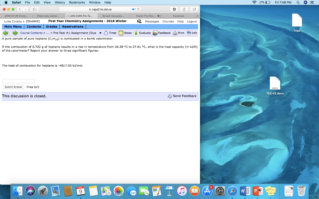 Solved 27 D Fri 7 48 Pm Q O E Safari File Edit View H Chegg Com