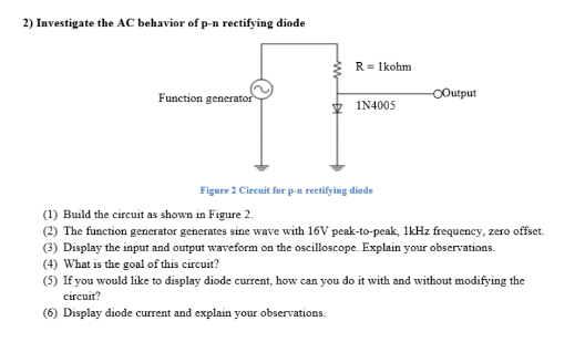 diode function generator