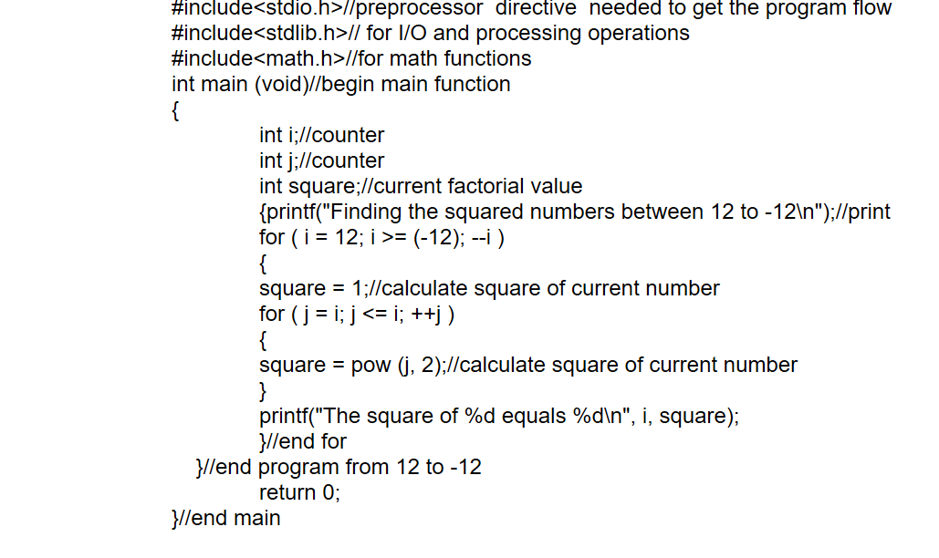 Solved Include Preprocessor Directive Needed To Get The Chegg Com