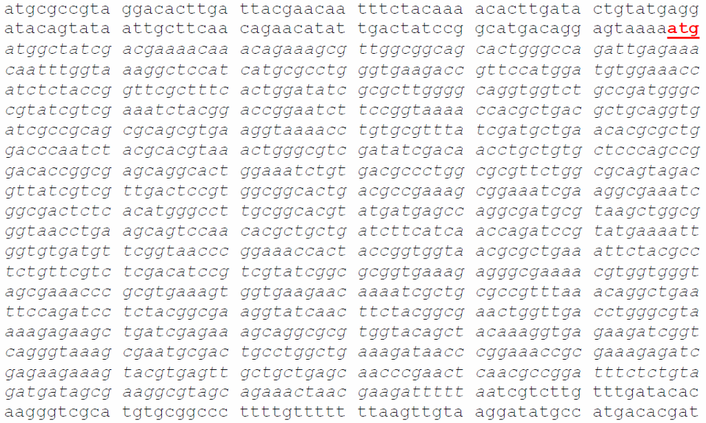 aa| a a g g c c g a g a g g g g g a gcg ga, g a g g g g a a g a c gtccgtac taaatacatataatcgtacta aaggacgcggcatgggagtac tatgggccacggcggggacga gtttctaccgatttataattg tgagccctggaatgccaattt cagtggaccattacacggtta agaatcaga, a g g a a a a a c a g c tgcgcagtggccaaaggggtc gcgtgt c t c t t t t a t t gccct a g a g c g c t a a a c gtggacta tggctgtgtagggcggaaggt cttcgcata, a c a c g c t a a c c a aactgagccggcggccagatg ccatacccgggccggacgaag agca c c t a c c a a a a c a a c c a a aggcgaaaggcaagggtctta accagatatagtgacggaatg ctgggatgcaaagaggaaatt aagattgccggctgccctgtt ccggcggagcatggattgcga tagtgcttcggccgacgacaa tgtgcca, a a c t t c c a t g a a a t tttggttggaaaagattaagt aacttcctgtgtcgaactgat ctgcatagtcccagaagcaat aaactaaccaagccgccggtt acagaaagtcctctatggtct gaacggagaggcaaaagtcag a g g g g t g a g g g a t gtacgat agattcgt acccagt gcctat taca) c g c g g g a g c g g g g c gt tcacaaaaggtcgtgaatgat aaatcgaatttacgt a actcc gaaatggacgcaccggaatgc tccctcttacccccacgggac ttactaggccgcatagacatg ctatctccgtgtaaagggggg acacgcgagcggtcgccttcc cgagctacaatagatataggg a g g t a c g c g a c g g g t a a c gt gtcatagcgtcgccccggaag gaaagacaataattgttctat aagagggtggcatccccggga gatgctctgtcttgctaaagg ctagaggaggtcacaaaaaac gactctccctaattaaagaag ccgttagcaagagggcggagg gagactccctctttccaggtg tttatgtaatgggcgt a a a a a aaa c a c a g g g g g g t a t a cgga