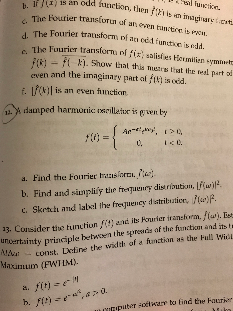 Solved Odd Real Is An Function S Function Then F K Is Chegg Com