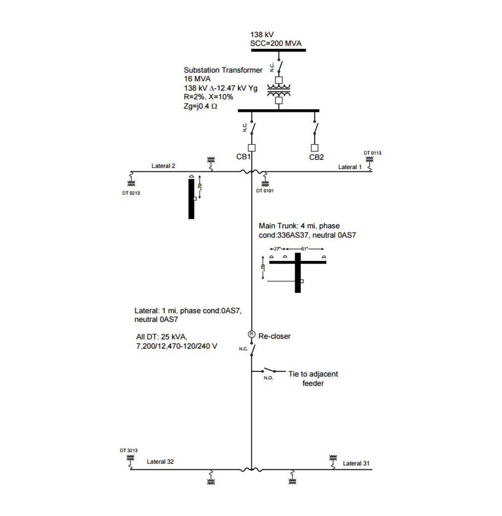 Consider A 12 47 Kv Distribution Substation And On Chegg Com