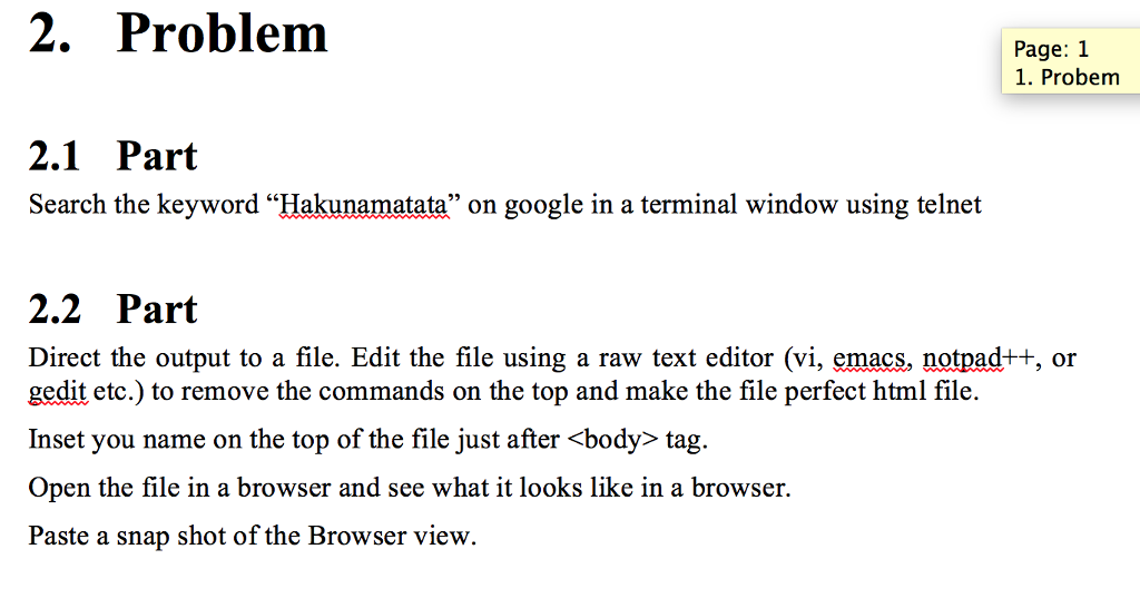 Search The Keyword Hakunamatata On Google In A Chegg Com