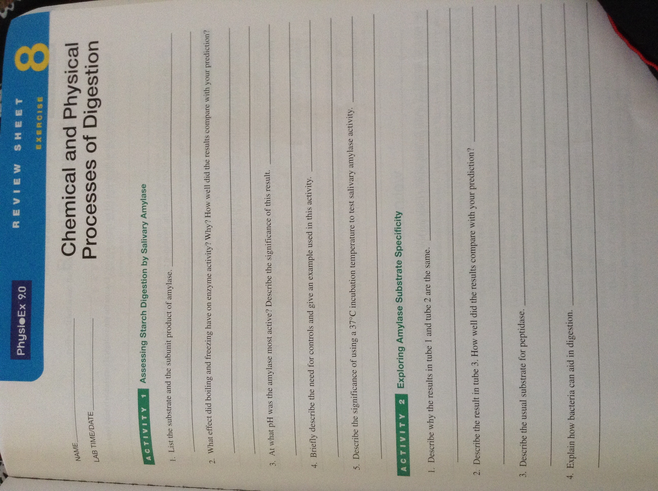 physioex 9 0 review sheet excercise 1 physioex 9 0 review sheet excercise 1