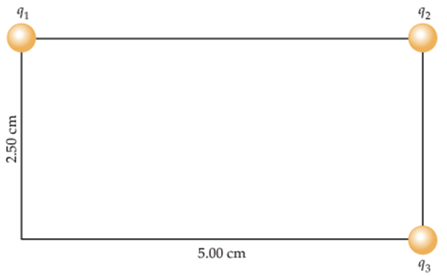 Three Point Charges Q1 Q2 And Q3 Are Situated At Chegg Three Point Charges Q1 Q2 And Q3 Are Situated At Chegg