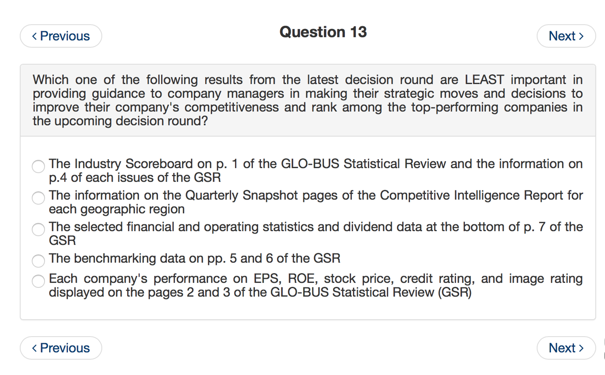 Which One Of The Following Results From The Latest