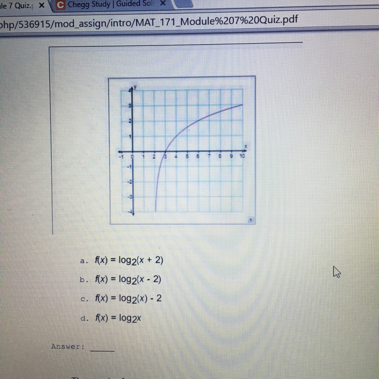 Solved 1. Write the equation 5-2 = 1/25 in its equivalent | Chegg.com