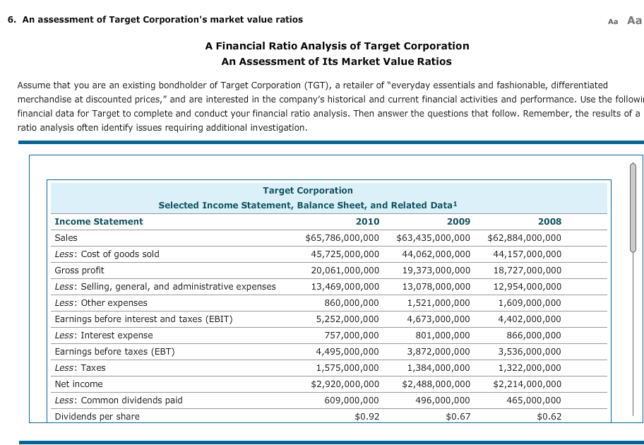 Analysis and an assessment of. Financial ratio Analysis. Financial ratios.