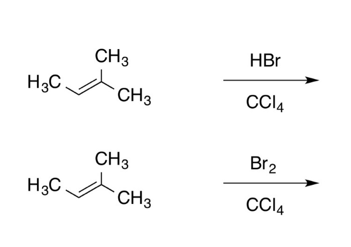 C hbr реакция. Бутен br2 ccl4. Бутен hbr ccl4. Бутен 2 br2 ccl4. (Сн3)3ccl.