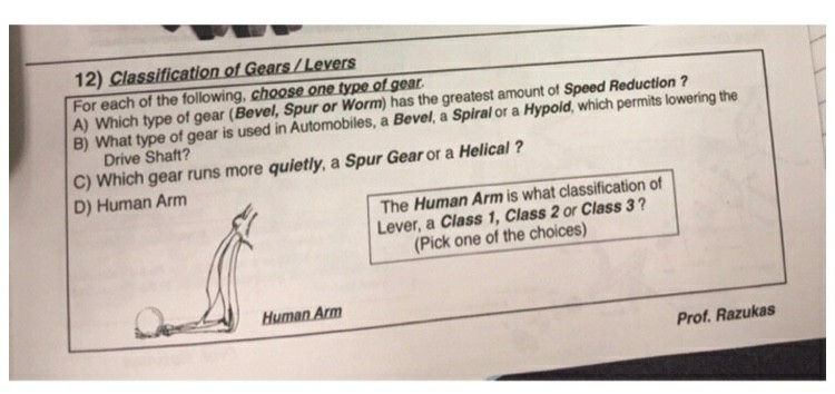 Types Classification of Gears