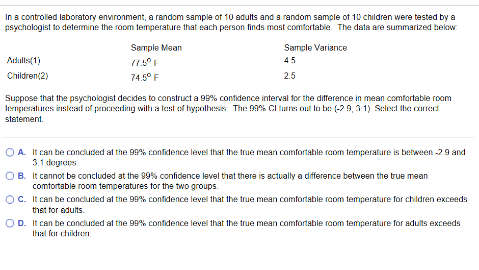 Solved In A Controlled Laboratory Environment A Random S