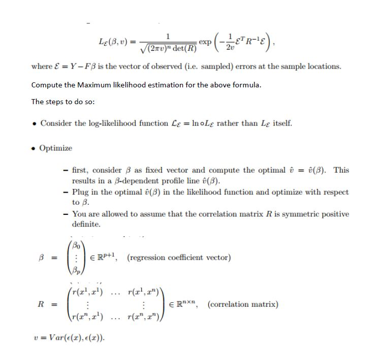 L Epsilon Beta V 1 Squareroot 2 Pi V N Det Chegg Com