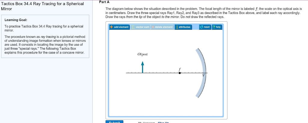 Solved Ctics Box 34 4 Ray Tracing For A Spherical Learnin Chegg Com
