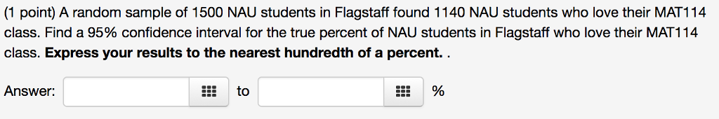 Mat 114 Quantitative Reasoning Northern Arizona University Page 3