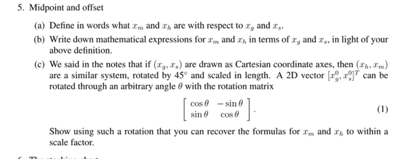 define in words what x m and x h are with respect chegg com chegg