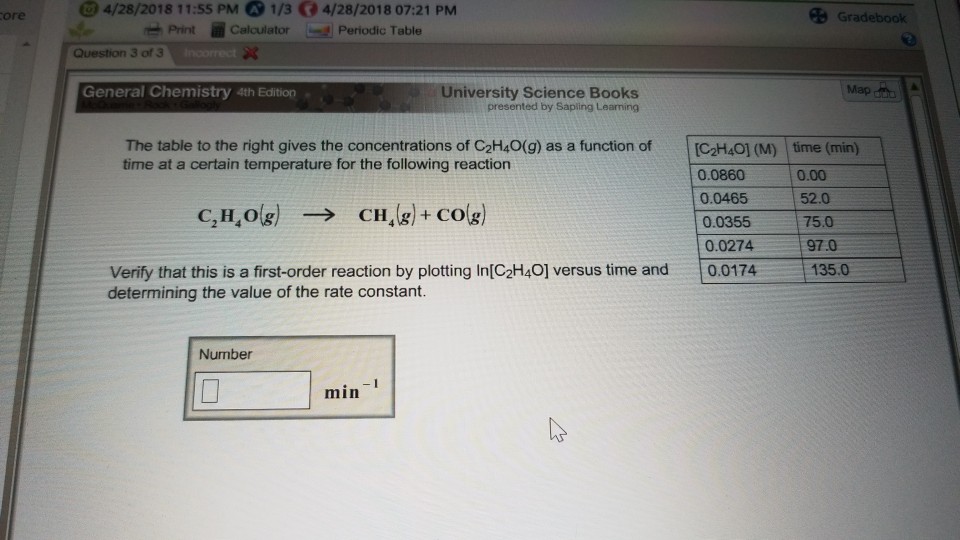 ¡¡ PM C Solved: PM ... 4/28/2018 1/3 11:55 4/28/2018 07:21 Ore