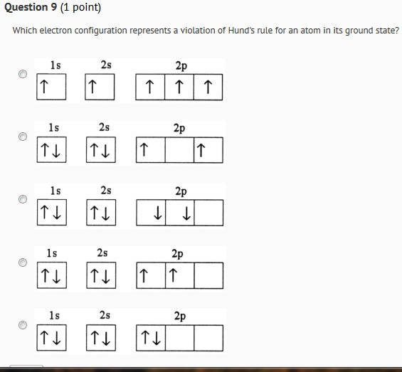 Solved: Which One Of The Following Represents An Acceptabl... | Chegg.com