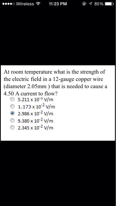 Copper Wire - 12 Gauge, 2.05mm Diameter