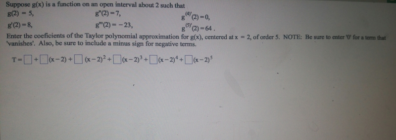 Solved Suppose G X Is A Function On An Open Interval About Chegg Com