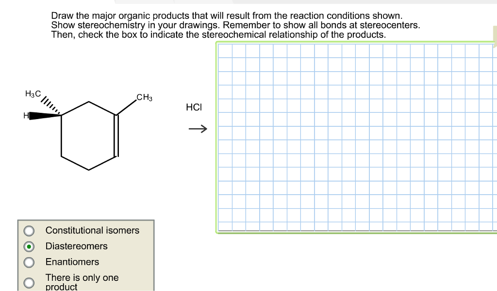 Solved Draw The Major Organic Products That Will Result F