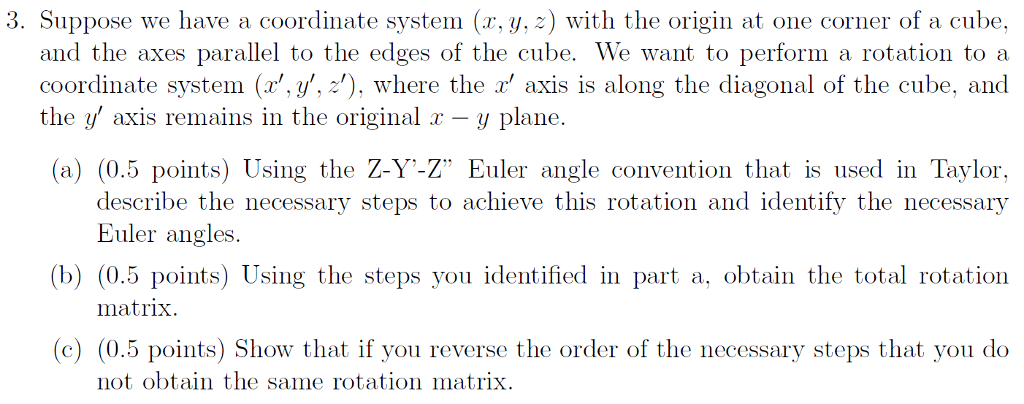 Equation of a plane equidistant from two points $A$ and $B$? Equation of a plane equidistant from two points $A$ and $B$?