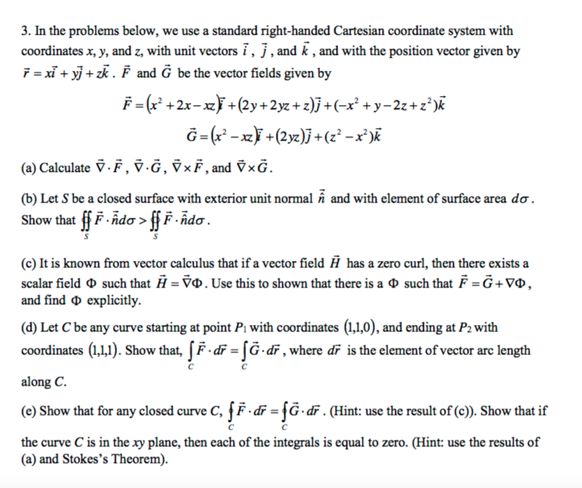 Solved In The Problems Below We Use A Standard Right Han Chegg Com