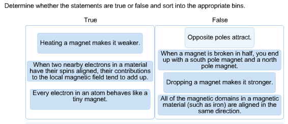 what makes up a magnet