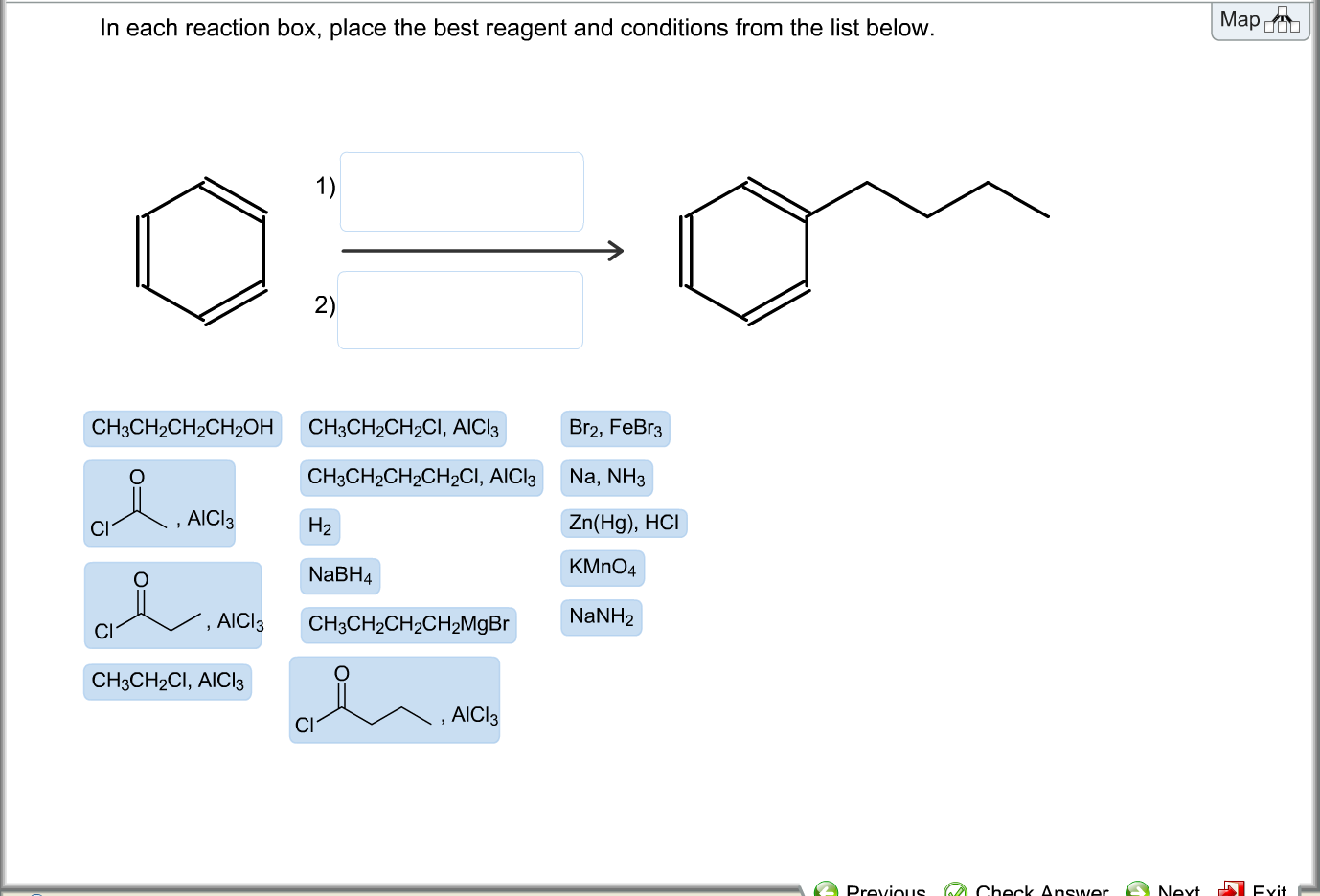 Identify the type of the following reaction of carbon …