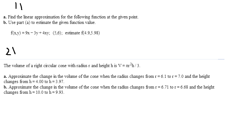 how to find the linear approximation of a function how to find the linear approximation of a function