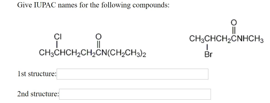 how to find the iupac name of a structure how to find the iupac name of a structure